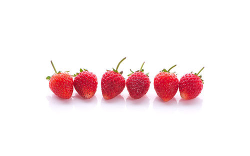 Close-up of strawberries