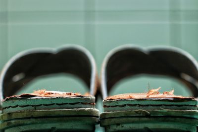 Close-up of bread