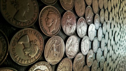 Close-up of old wooden wall
