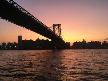 Golden brooklyn bridge 