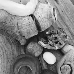 Full frame shot of wood