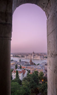 Cityscape against sky