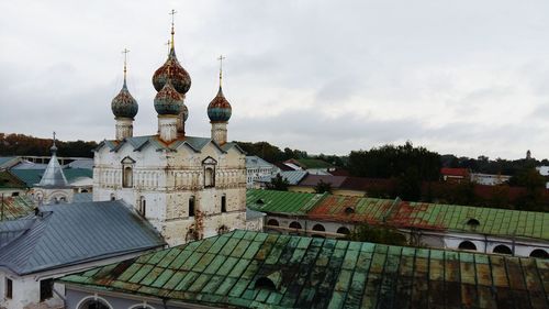 Built structure against sky