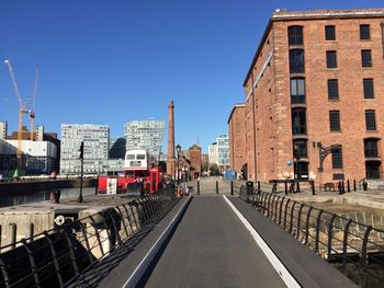 View from the royal albert dock - a complex of dock buildings and warehouses in liverpool, england