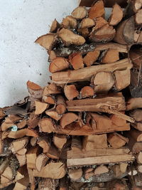 Stack of logs