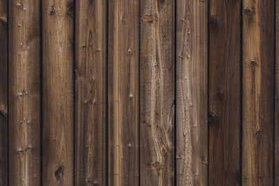 Full frame shot of wooden plank