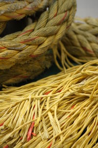 Close-up of rope