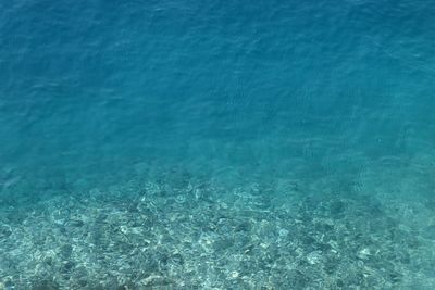 Full frame shot of swimming pool