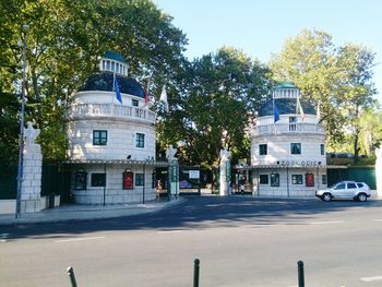 View of buildings in city