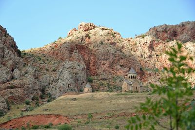 Noravank is a 13th-century monastery near the city of yeghegnadzor, armenia, 