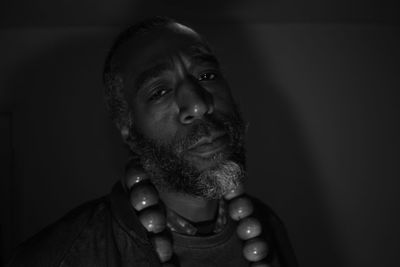 Portrait of a man