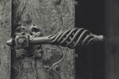 Close-up of human hand