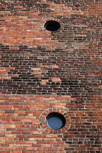 Full frame shot of brick wall