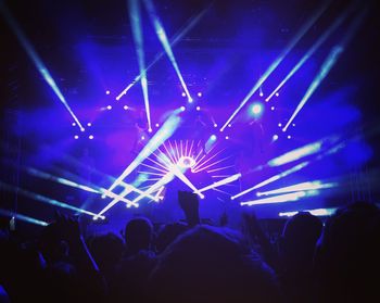 illuminated