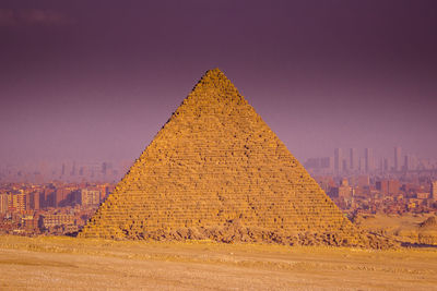 Old pyramid in egipt