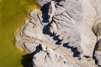 Aerial view of landscape