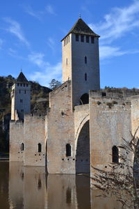 View of historical building against sky