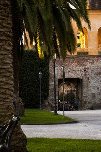 Buildings in city