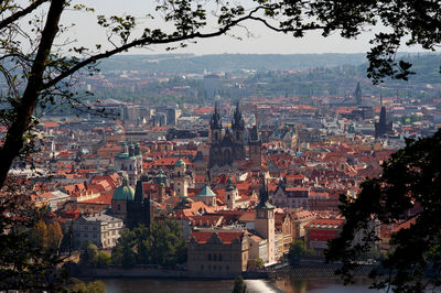 Historical core of the prague