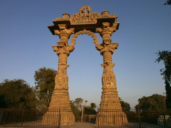 Low angle view of a building