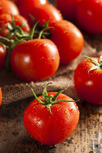 Close-up of tomatoes
