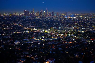 Los angeles night