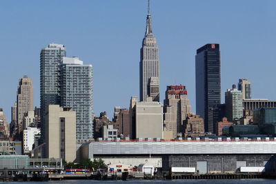 New york skyline