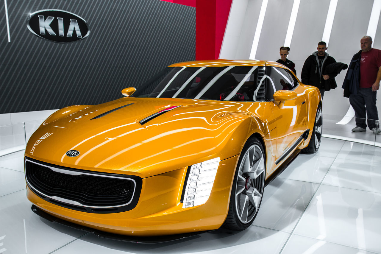 Detroit Auto Show 2014