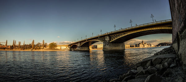 Bridge over river