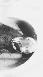 Close-up of woman in bikini