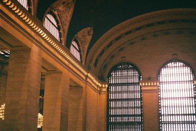 Interior of historic building