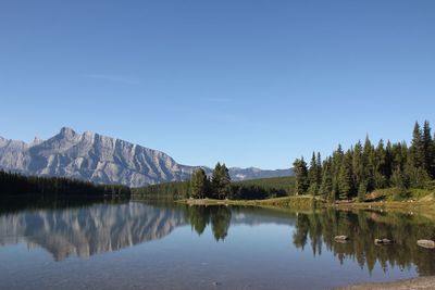 Scenic shot of calm lake