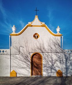 Low angle view of a building