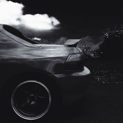 View of tree against sky