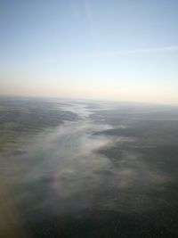 Scenic view of cloudscape against sky