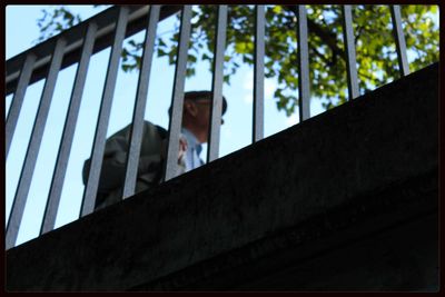 Low angle view of built structure