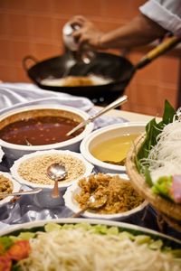 Close-up of food in bowl