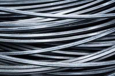 Full frame shot of cables