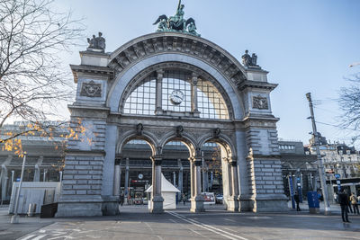 Luzern train station