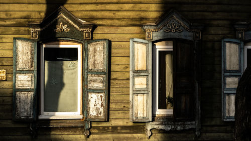 Exterior of old building in irkutsk, sibir