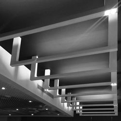 Low angle view of staircase