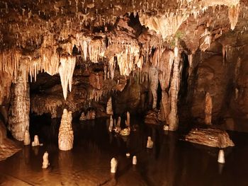 Panoramic view of cave