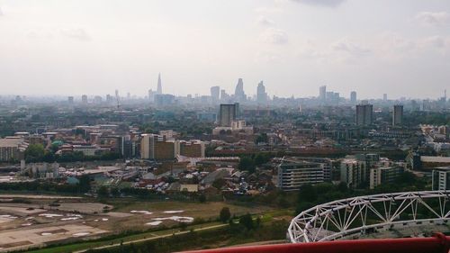 Cityscape against sky