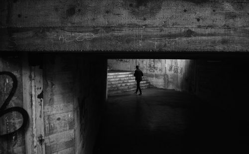 View of tunnel