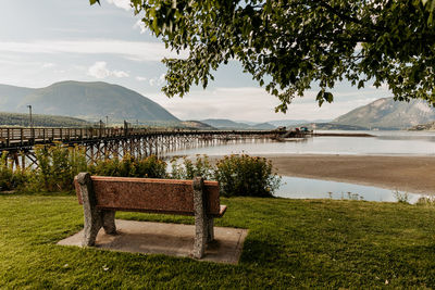 Shuswap lake, view .