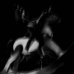 Close-up of black background