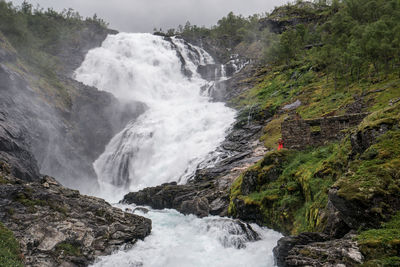 Landscape of norway, kjosfossen