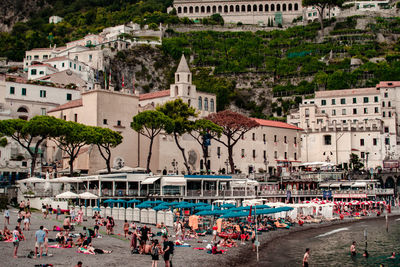 Amalfi architecture summer memories