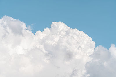 Low angle view of clouds in sky