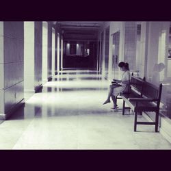 Empty corridor